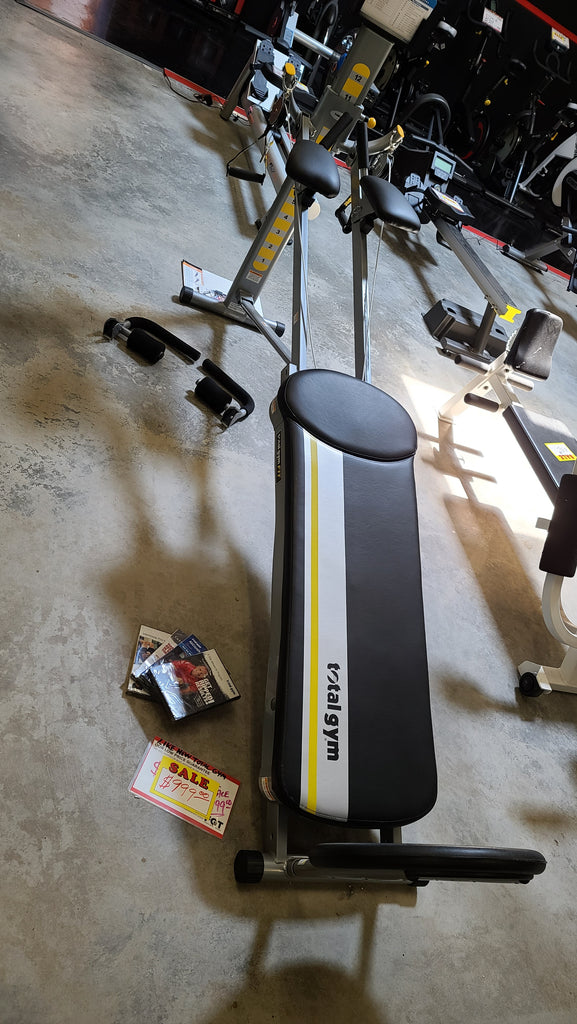 Total gym for cheap sale