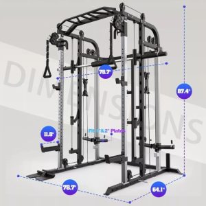 Pro Half Rack - Fitness Gear & Training