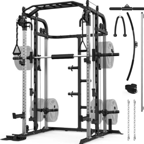 fitness gear squat rack (pro half)