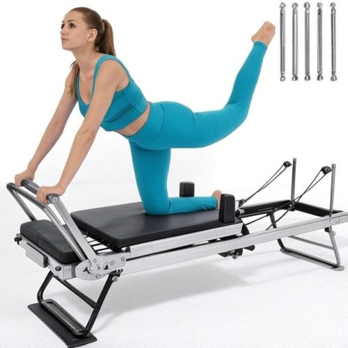home pilates workout machine reformer