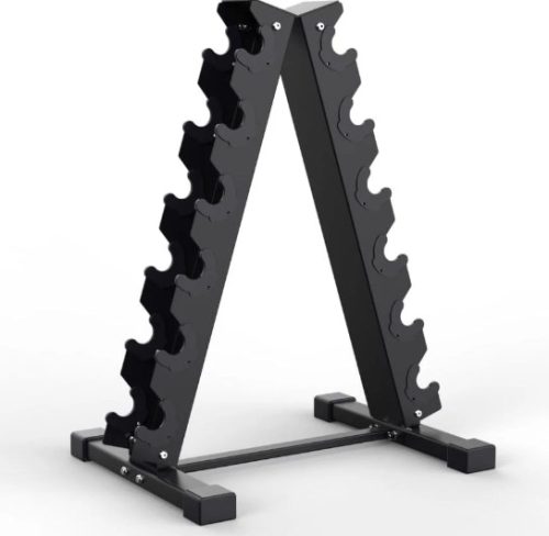dumbbell rack a-frame vertical